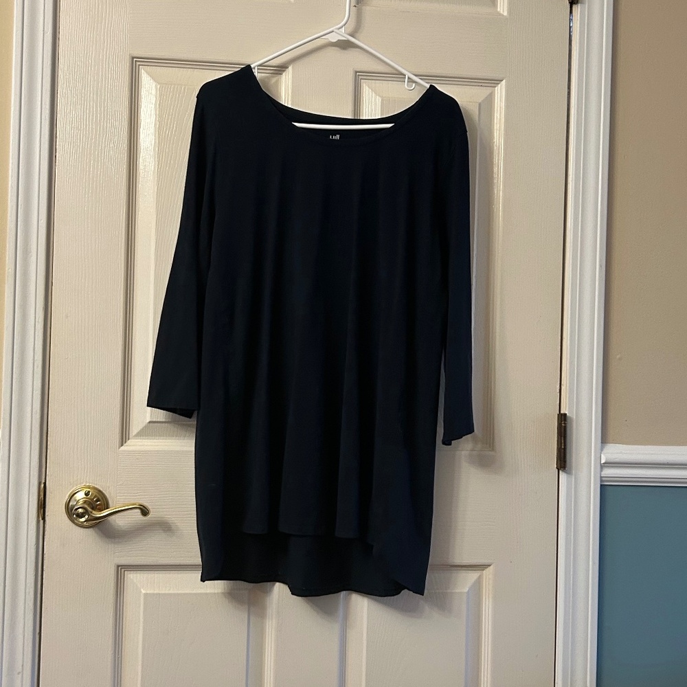 J.Jill Navy Tunic, size Large Tall